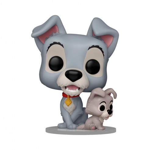 FUNKO POP! TRAMP WITH PUPPY-LADY AND...