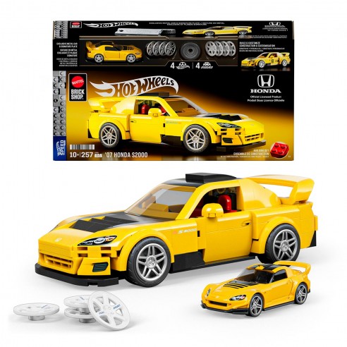 CAR HONDA S2000 HOT WHEELS JFR88...