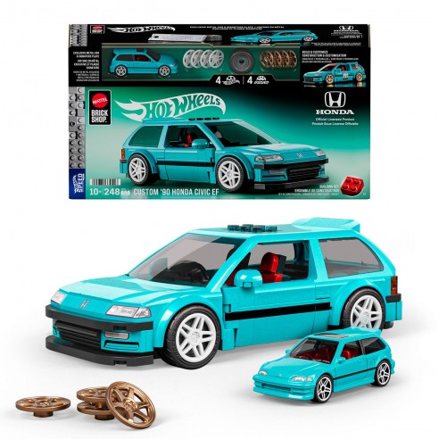 CAR HONDA CIVIC HOT WHEELS JHF62...