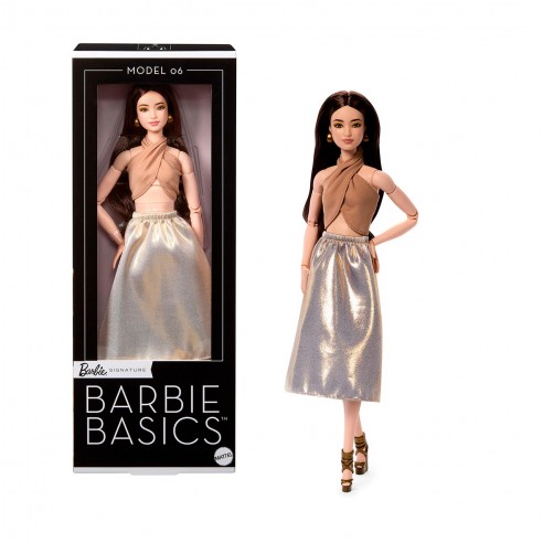 BARBIE SIGNATURE BASICS DOLL 06 JJX25...