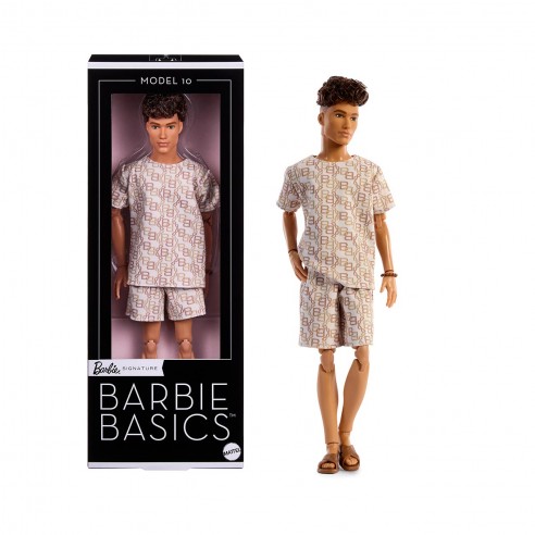 MUÑECA BARBIE SIGNATURE BASICS 10...
