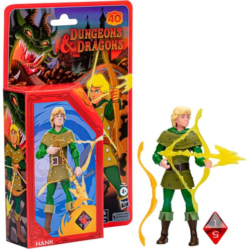 HANK DUNGEONS AND DRAGONS FIGURE...