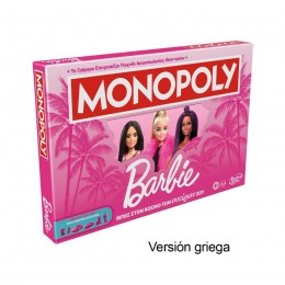 MONOPOLY BARBIE EN GRIEGO...