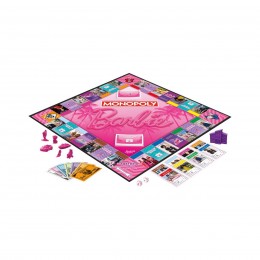MONOPOLY BARBIE EN GRIEGO... 2