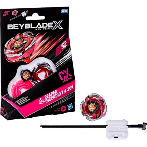 BEYBLADE REAPER FIRE T 4-70K G1678...