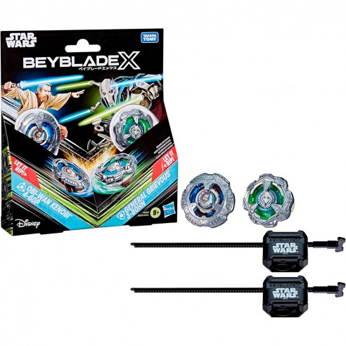 BEYBLADE X AND STAR WARS G1694 HASBRO