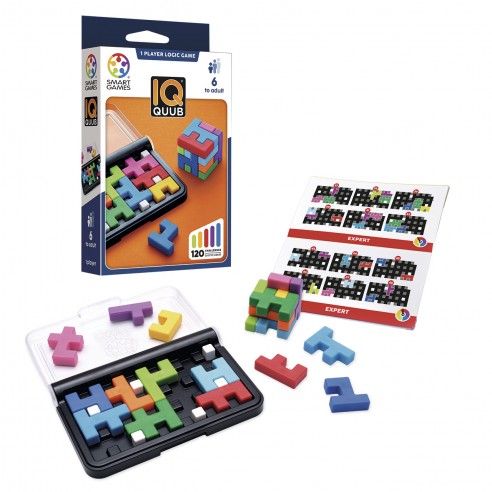 IQ QUUB SG494 SMART GAMES Puzzle Game