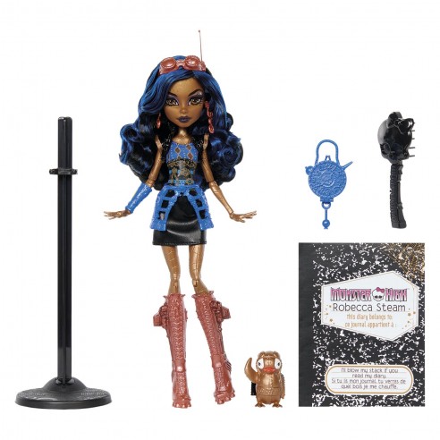 MUÑECA MONSTER HIGH ROBECCA STEAM...