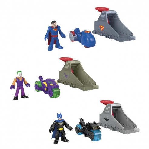 IMAGINEXT DC SUPER FRIENDS LANZADOR...
