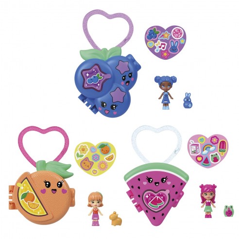 COFRE FRUTAS SURTIDO POLLY POCKET...