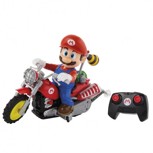 MOTOCICLETA RADIO CONTROL MARIO JML15...