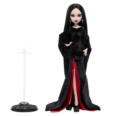 MUÑECA WEDNESDAY MORTICIA JLK99 MATTEL