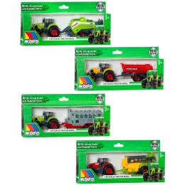 SET FARM TRACTOR WITH... 2