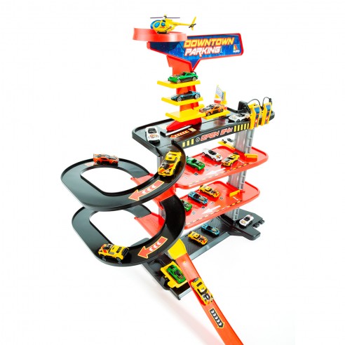 PARKING LOOP 4 FLOORS 25425 MOLTO