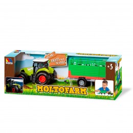 TRACTOR CON REMOLQUE LUZ Y... 2