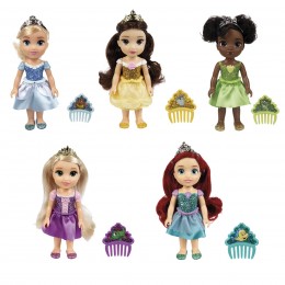 DOLLS 15 CM DISNEY GLITTER...