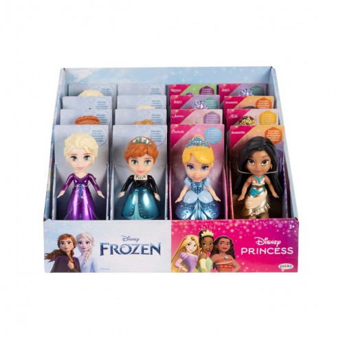 MINI DOLLS 7 CM DISNEY AND FROZEN...