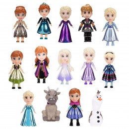 MINI MUÑECAS 7 CM FROZEN...