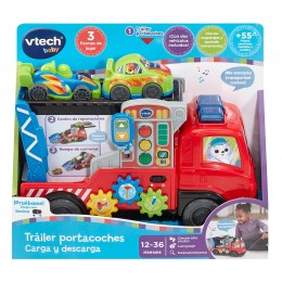 TRAILER PORTACOCHES CARGA Y... 2