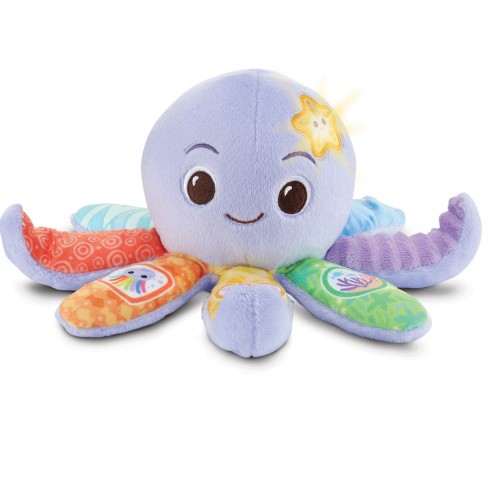 COLORFUL PULPITO SOFT TOY WITH FEET...