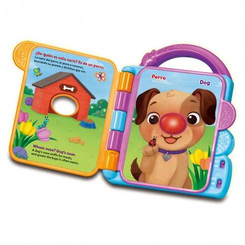 BILINGUAL BOOK: WHOSE NOSE IS THIS?...