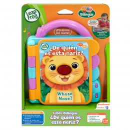 BILINGUAL BOOK: WHOSE NOSE... 2