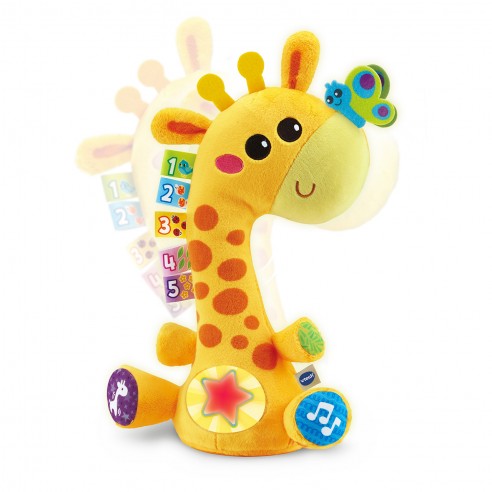CRISTINA THE DANCING GIRAFFE...