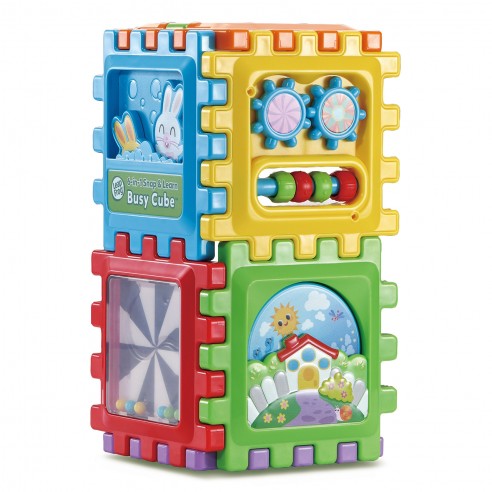 CUBO MULTIFORMAS ANIMALES Y COLORES...