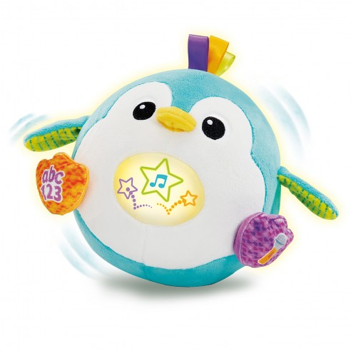 HOPPING PENGUINS BOUNCE AND RIBOUND...