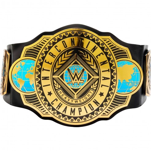 NEW WWE INTERCONTINENTAL TITLE JLH37...