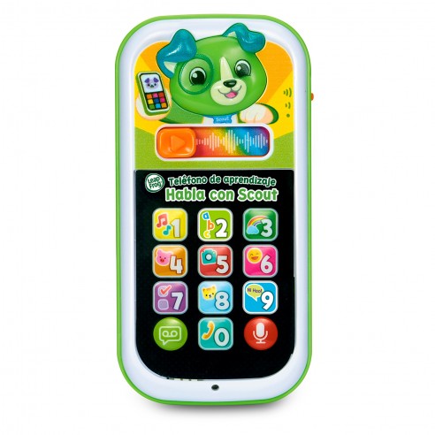 LEARNING PHONE: TALK TO SCOUT...