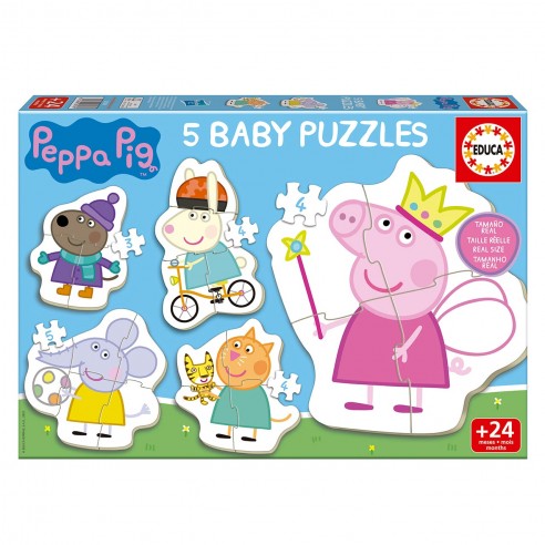 BABY PUZZLES PEPPA PIG 20318 EDUCA