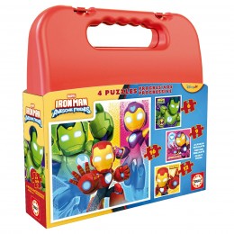 IRON MAN AND FRIENDS...