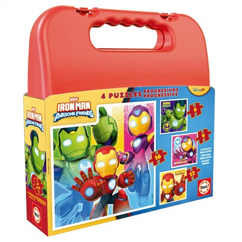 IRON MAN AND FRIENDS PROGRESSIVE...