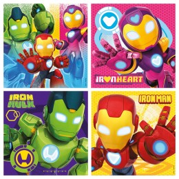 IRON MAN AND FRIENDS... 2
