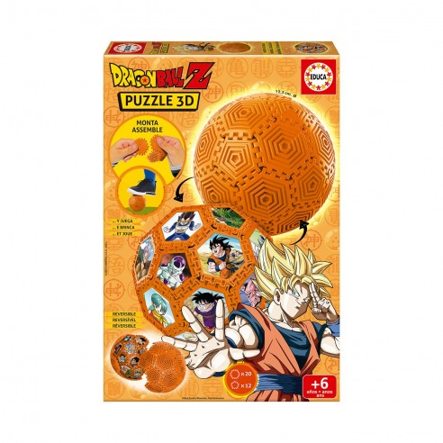 PUZZLE 3D DRAGON BALL 20415 EDUCA