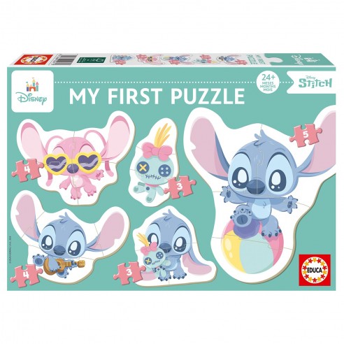 MY FIRST PUZZLES STITCH 20471 EDUCA