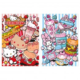 2X48 HELLO KITTY PUZZLE... 2