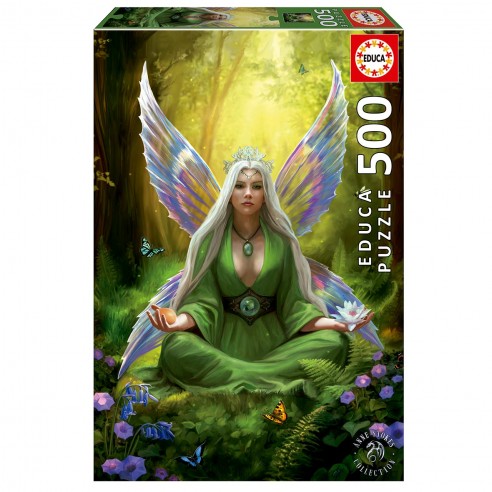 500-PIECE PUZZLE: EMPRESS ANNE STOKES...