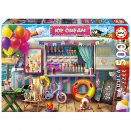 500-PIECE ICE CREAM VAN...