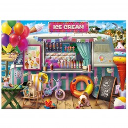 500-PIECE ICE CREAM VAN... 2