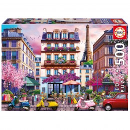 500-PIECE PUZZLE: PARIS...