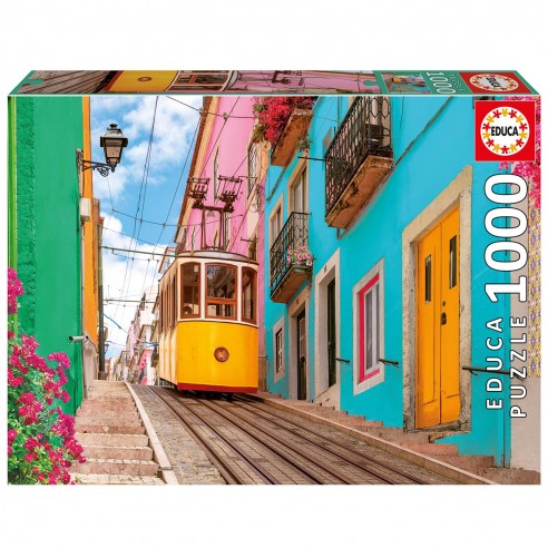 1,000-PIECE PUZZLE: COLORFUL LISBON...