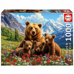 1,000-PIECE PUZZLE: GRIZZLY...