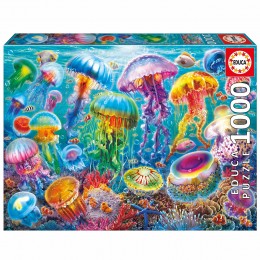 1,000-PIECE JELLYFISH...