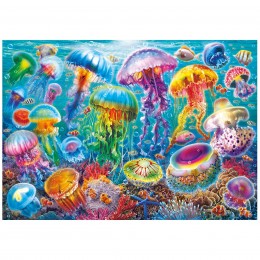 1,000-PIECE JELLYFISH... 2