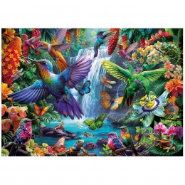 PUZZLE 1000 COLIBRÍES... 2