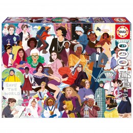 1,000-PIECE PUZZLE: ICONIC...