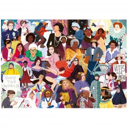 PUZZLE 1000 MUJERES... 2