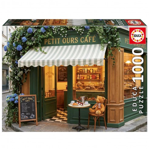 PUZZLE 1000 EL CAFÉ DEL OSITO 20561...